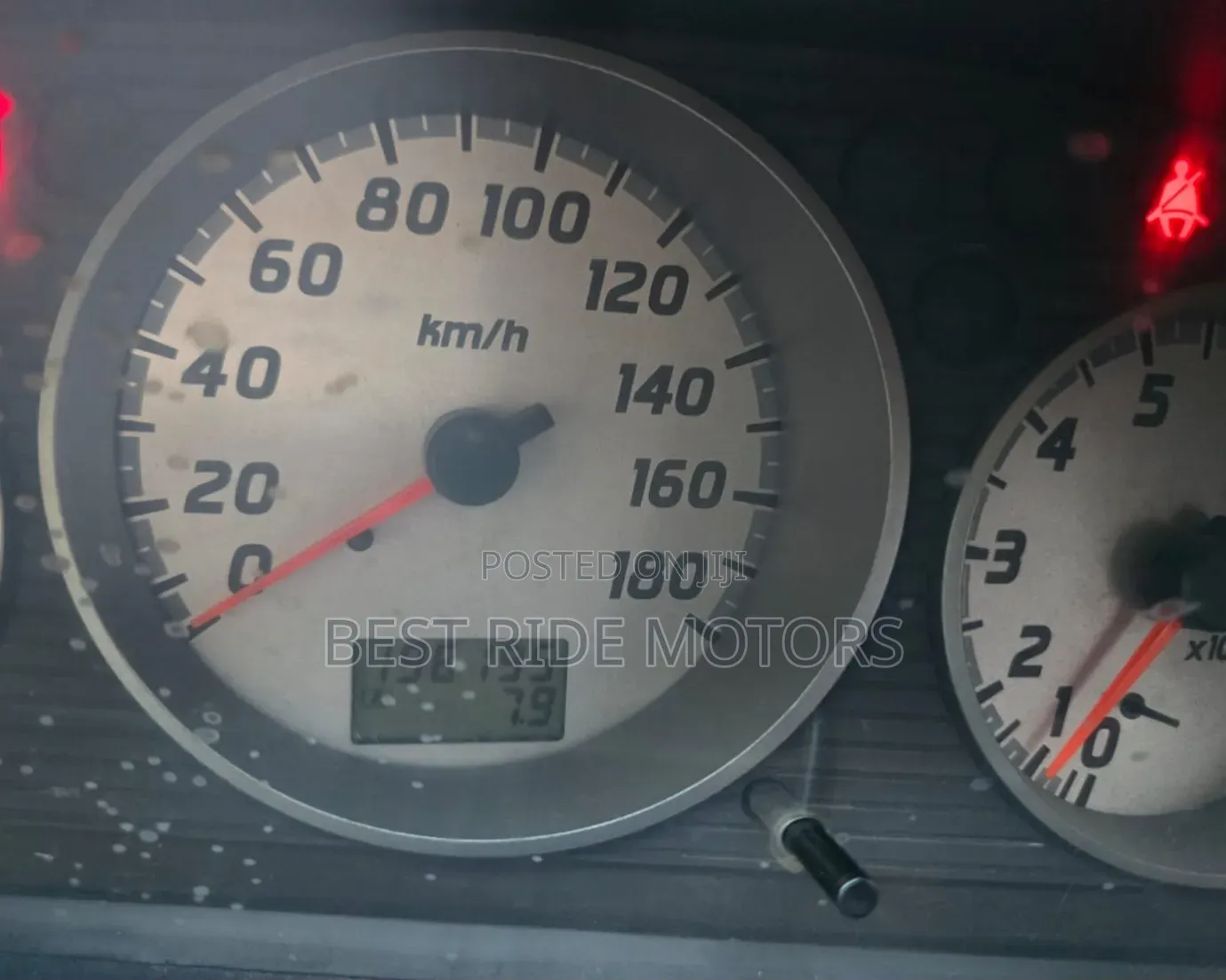 Nissan X-Trail 2.0 2002 Silver