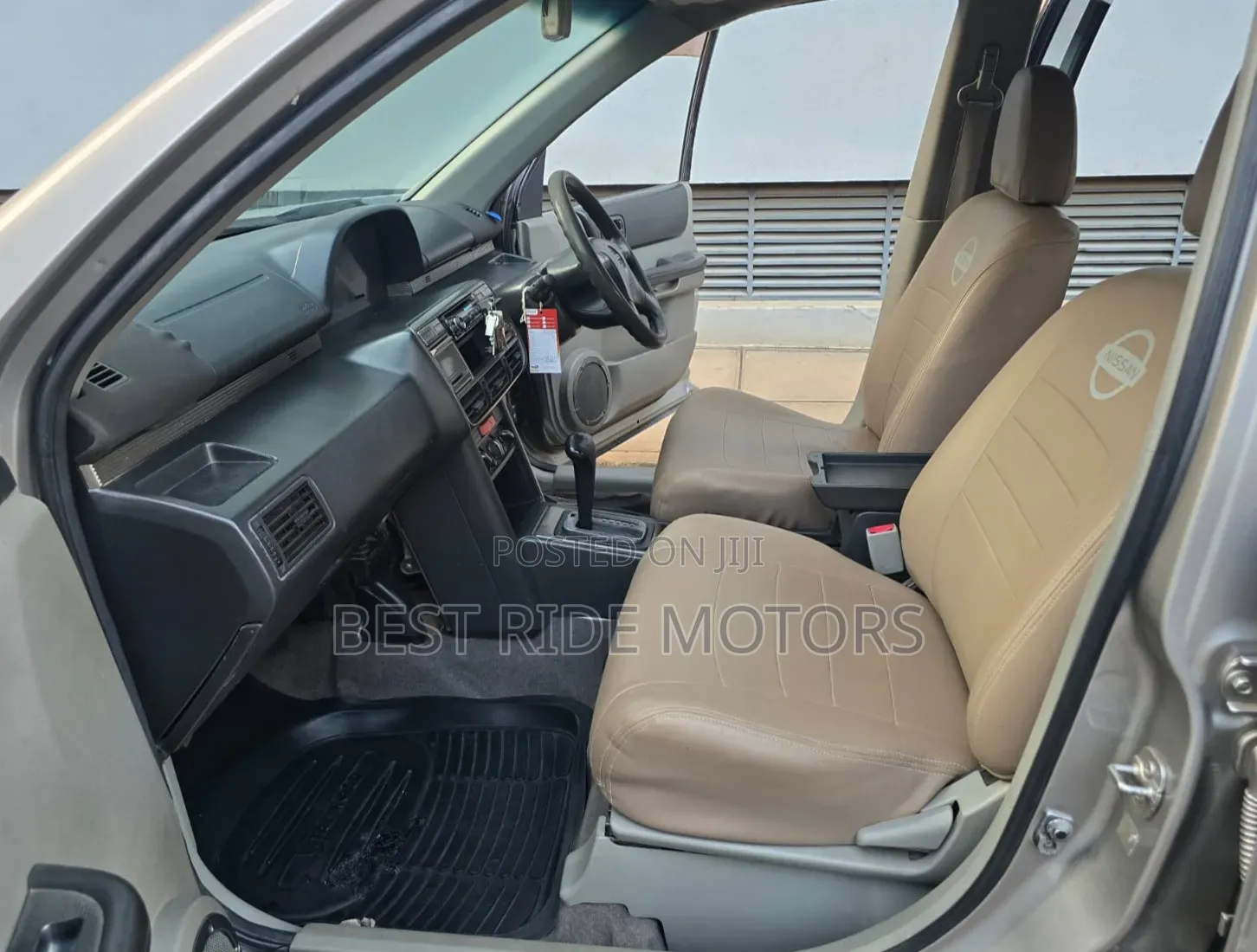 Nissan X-Trail 2.0 2002 Silver
