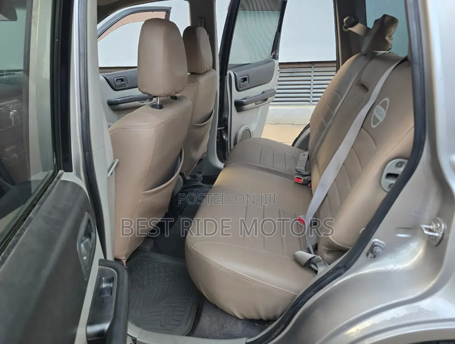 Nissan X-Trail 2.0 2002 Silver