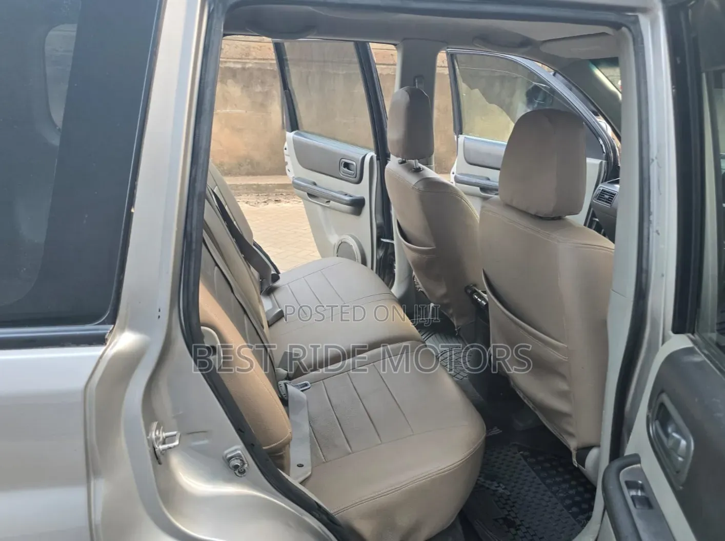 Nissan X-Trail 2.0 2002 Silver