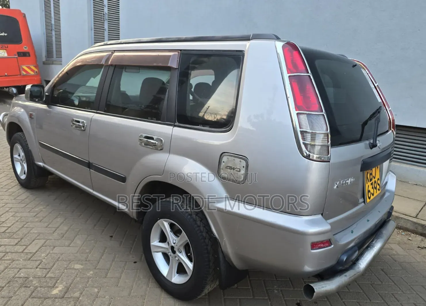 Nissan X-Trail 2.0 2002 Silver