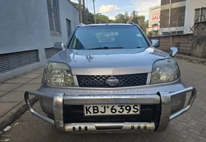 Nissan X-Trail 2.0 2002 Silver