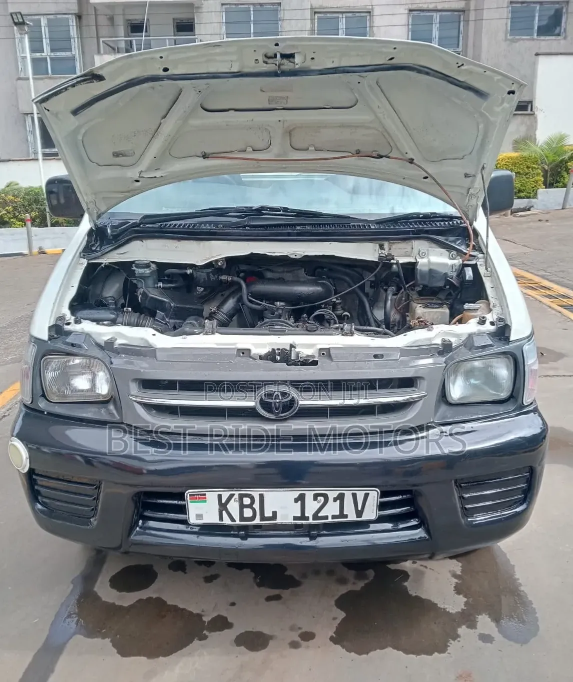 Toyota TownAce 2004 White