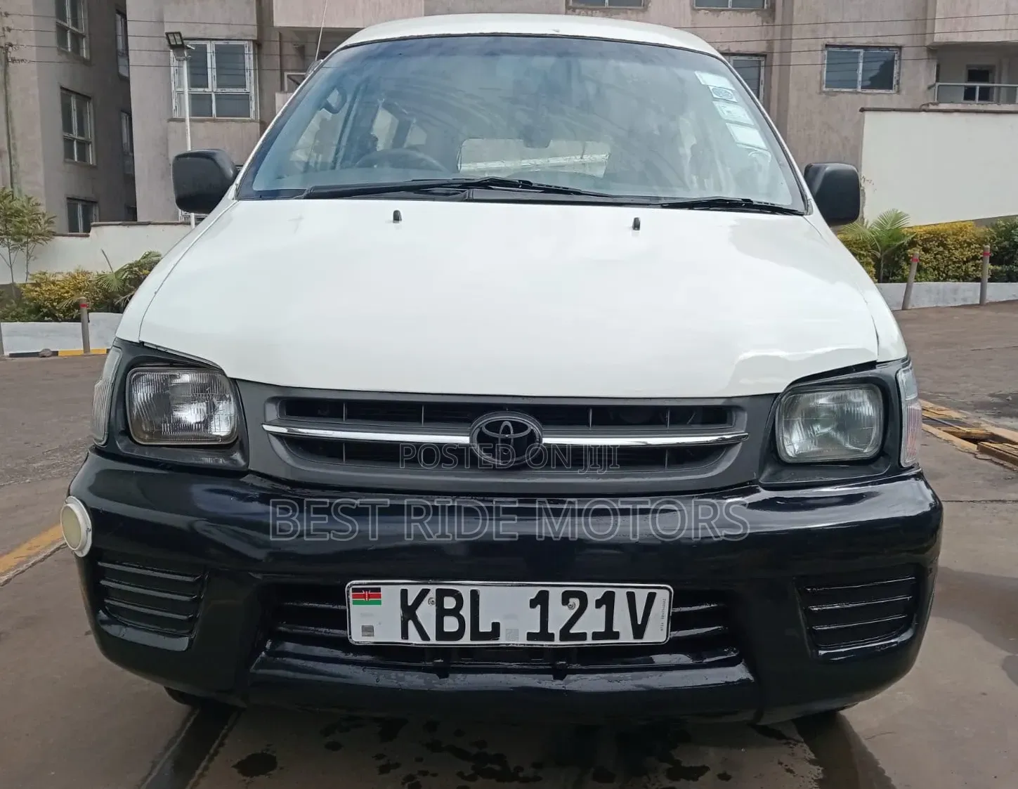 Toyota TownAce 2004 White