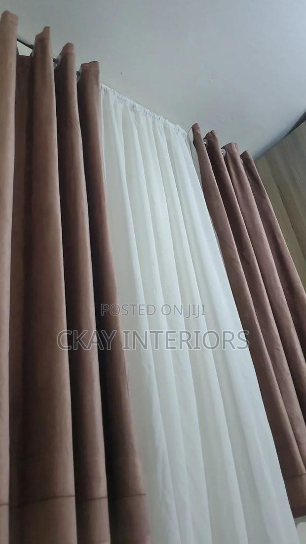 Bring Color and Elegance Together With Window Curtain - main view