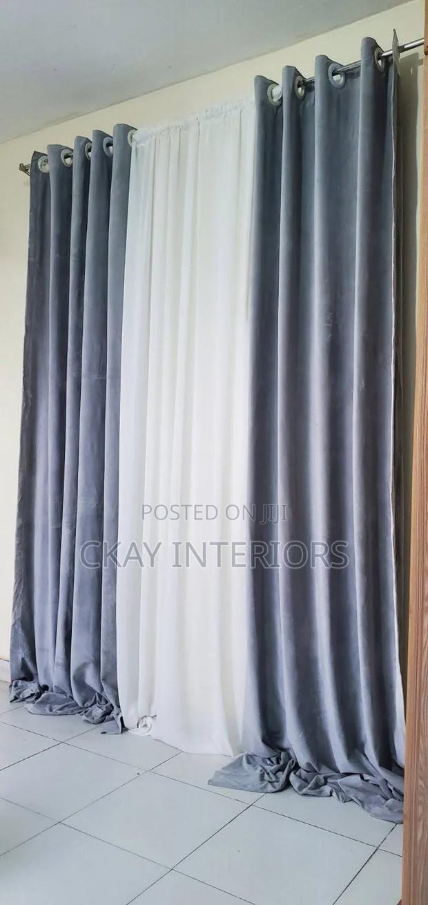 Bring Color and Elegance Together With Window Curtain - thumbnail 2