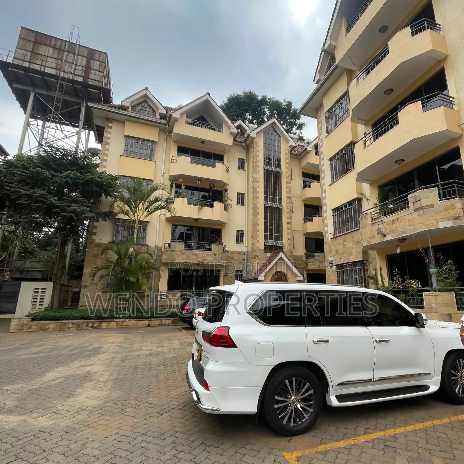 2bdrm Apartment in Kileleshwa for rent