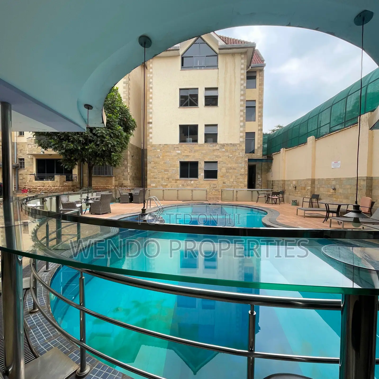 2bdrm Apartment in Kileleshwa for rent