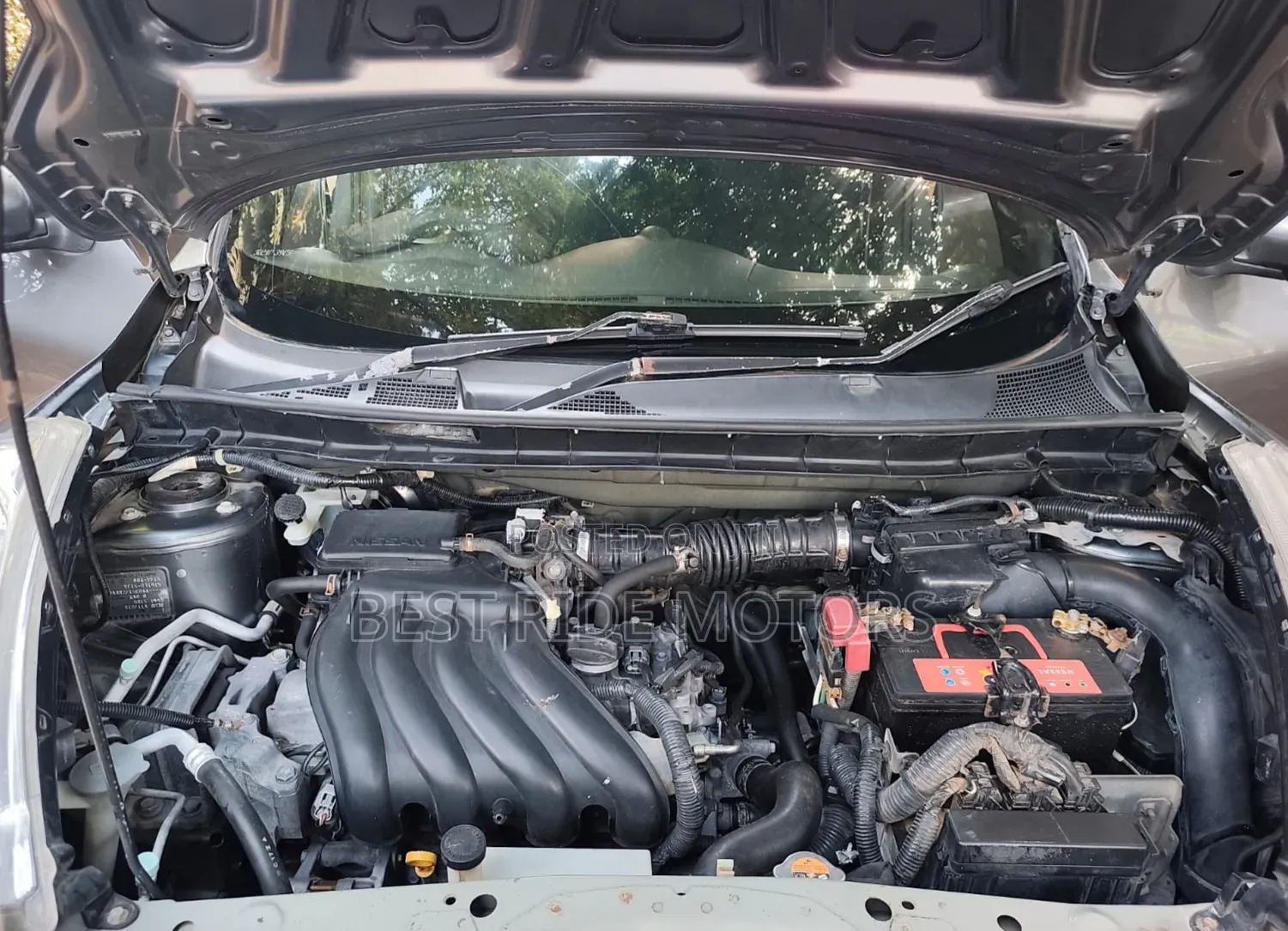 Nissan Juke 2012 Gray