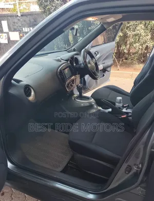Nissan Juke 2012 Gray