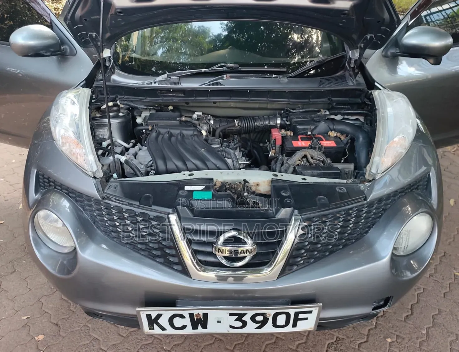Nissan Juke 2012 Gray