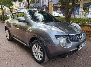 Nissan Juke 2012 Gray