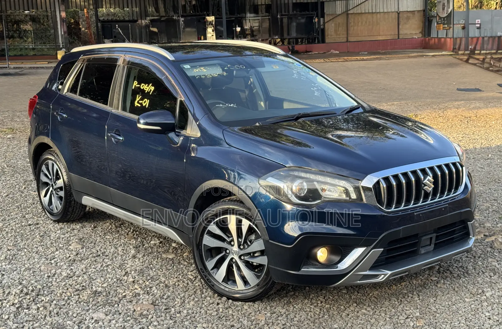 Suzuki Sx4 2019 Blue