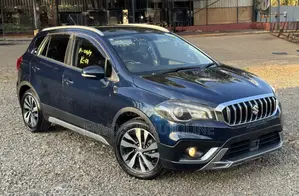 Suzuki Sx4 2019 Blue