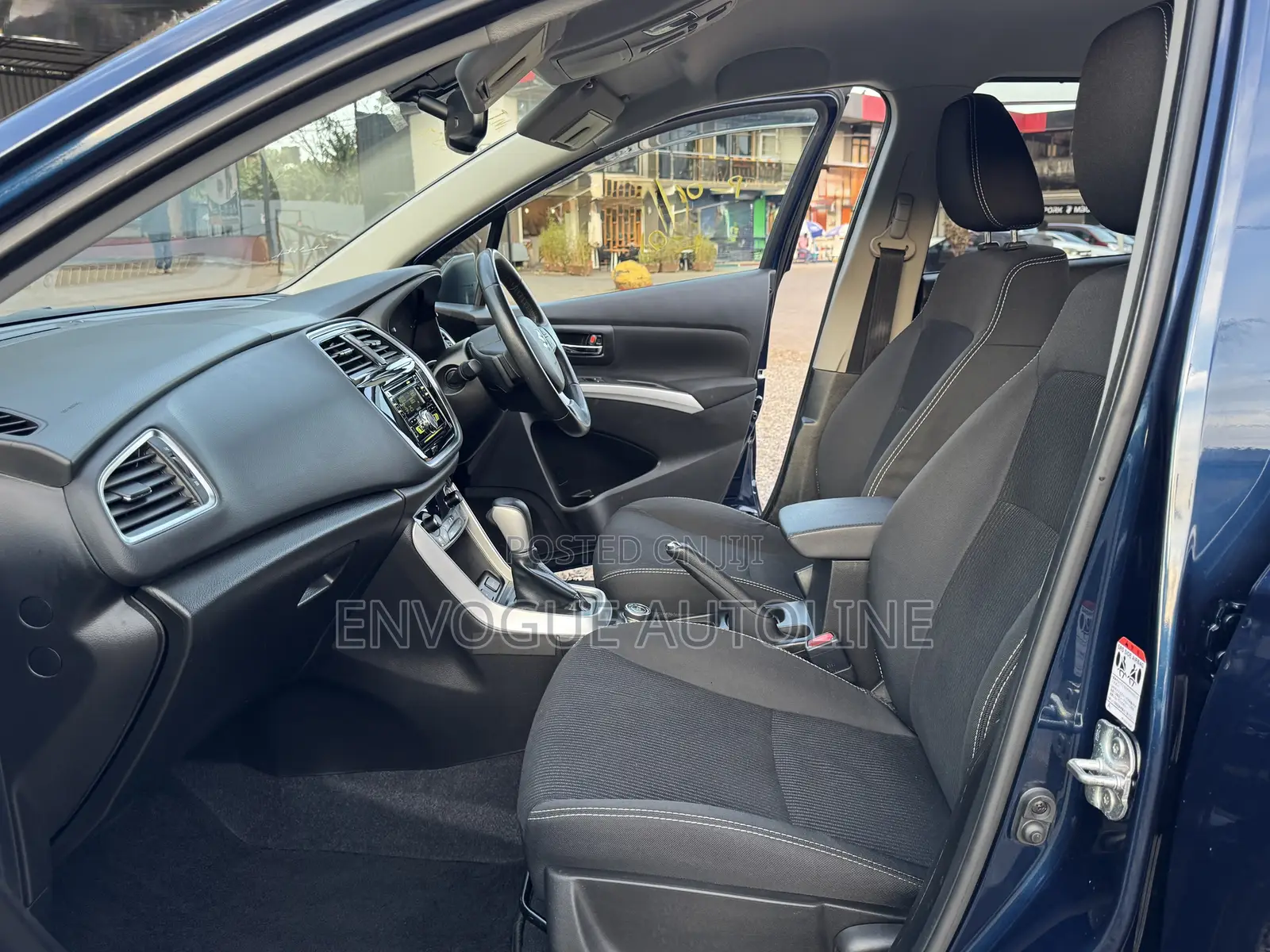 Suzuki Sx4 2019 Blue