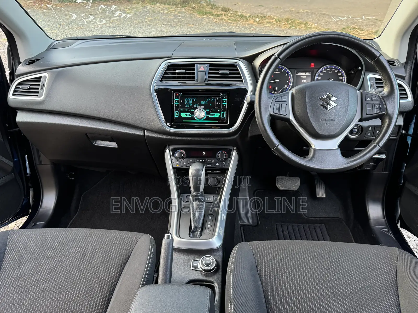 Suzuki Sx4 2019 Blue