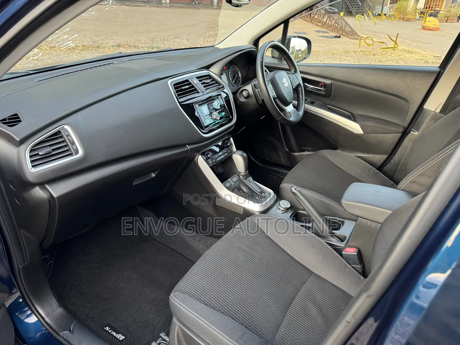 Suzuki Sx4 2019 Blue