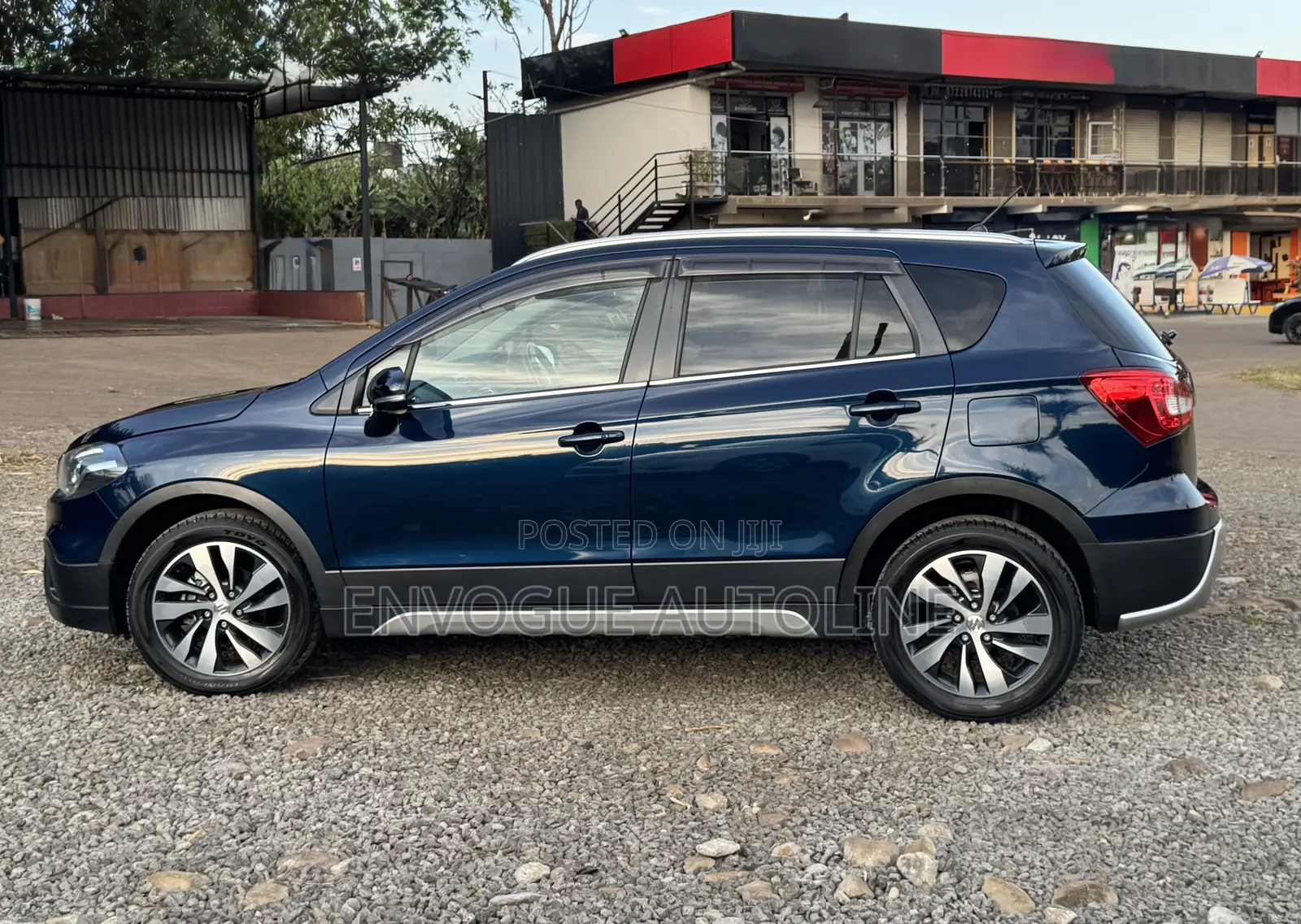 Suzuki Sx4 2019 Blue