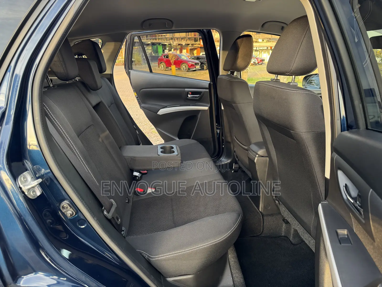 Suzuki Sx4 2019 Blue