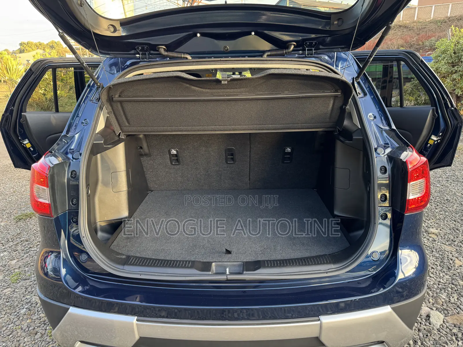 Suzuki Sx4 2019 Blue
