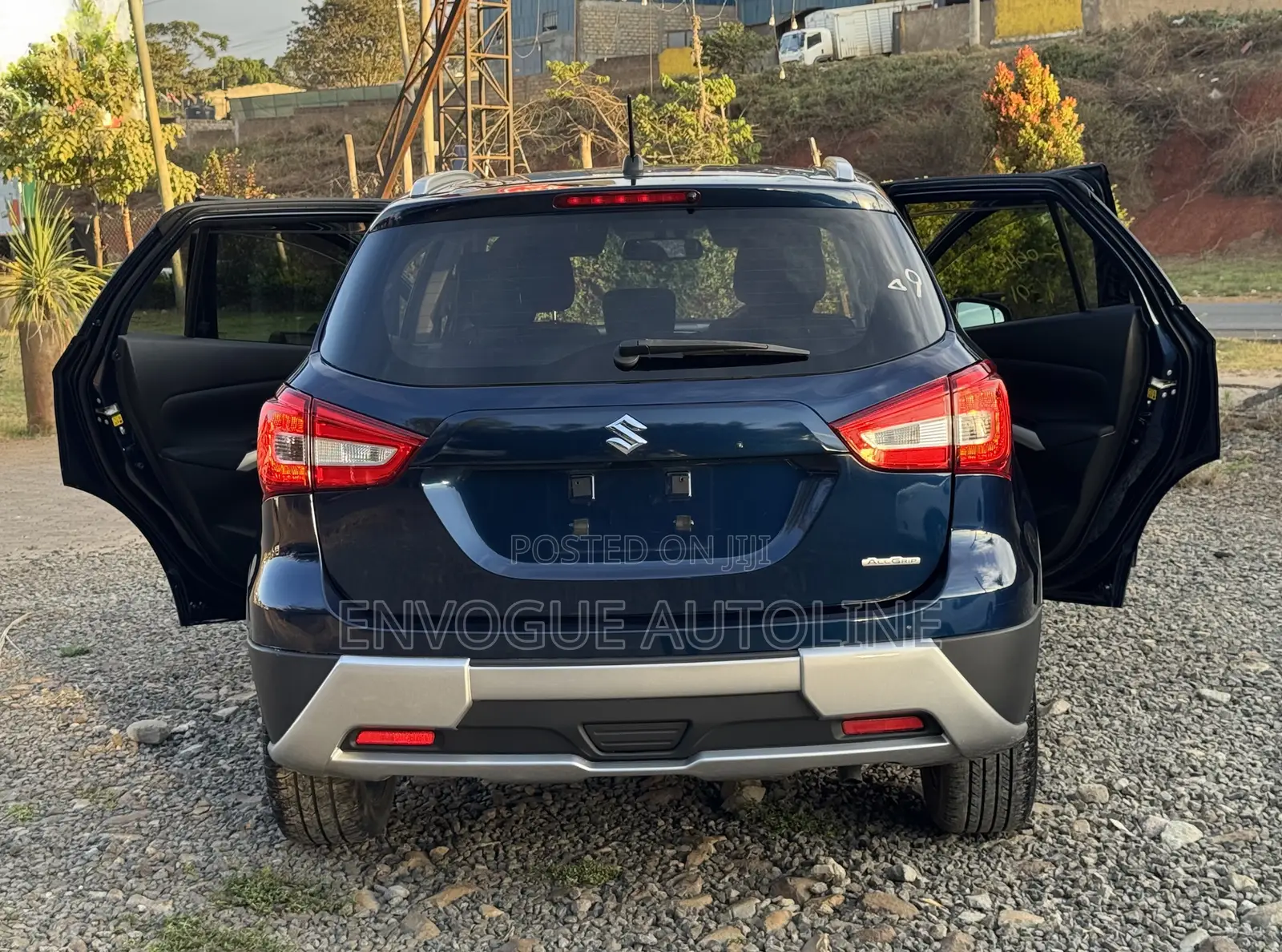 Suzuki Sx4 2019 Blue