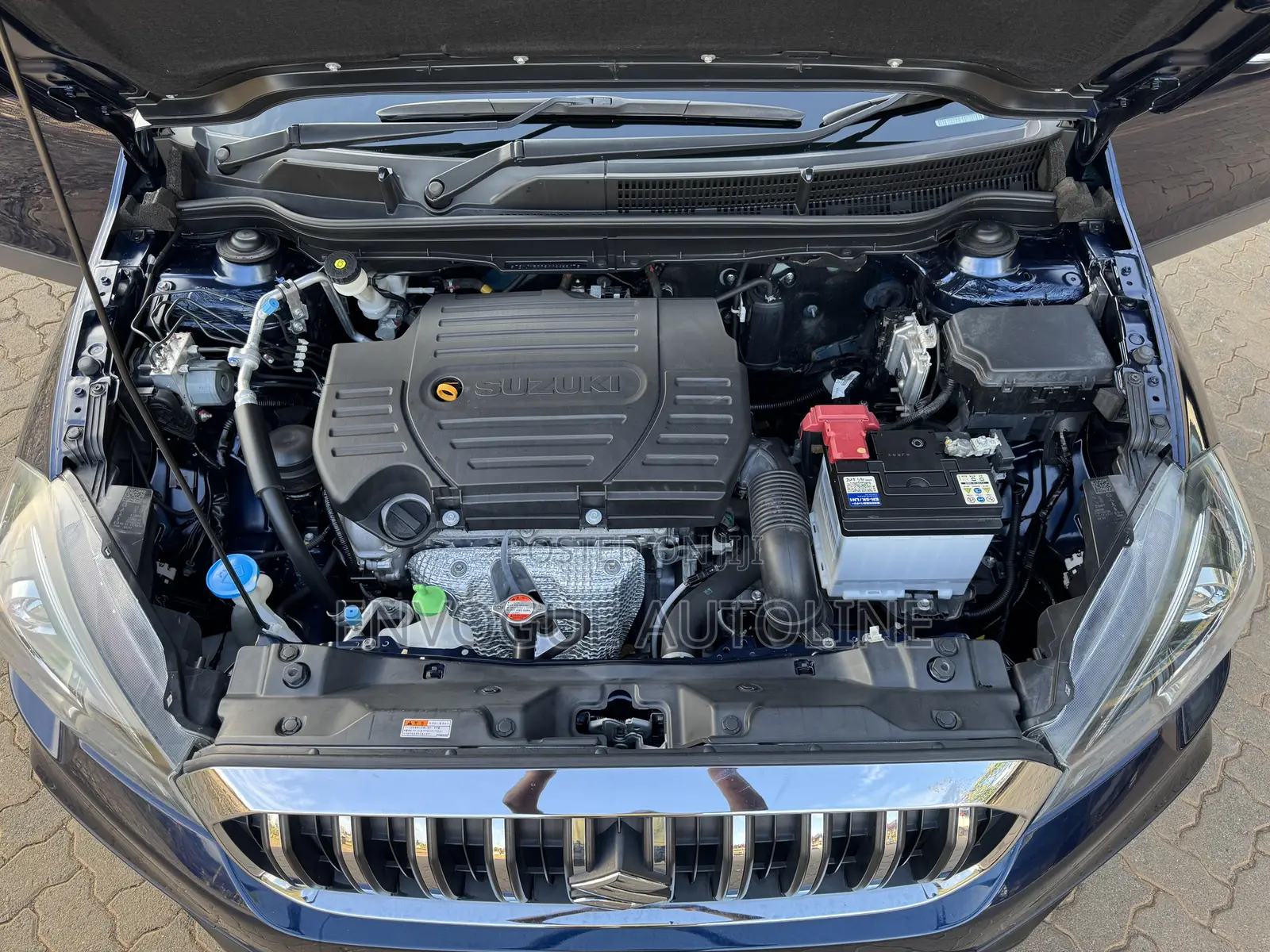 Suzuki Sx4 2019 Blue