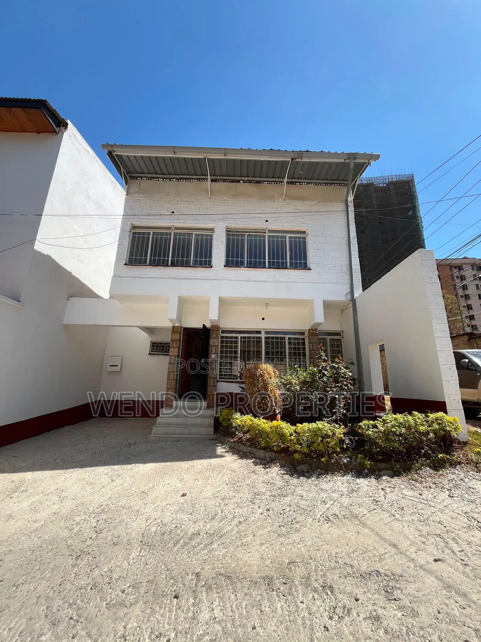 3bdrm Maisonette in Kileleshwa for rent