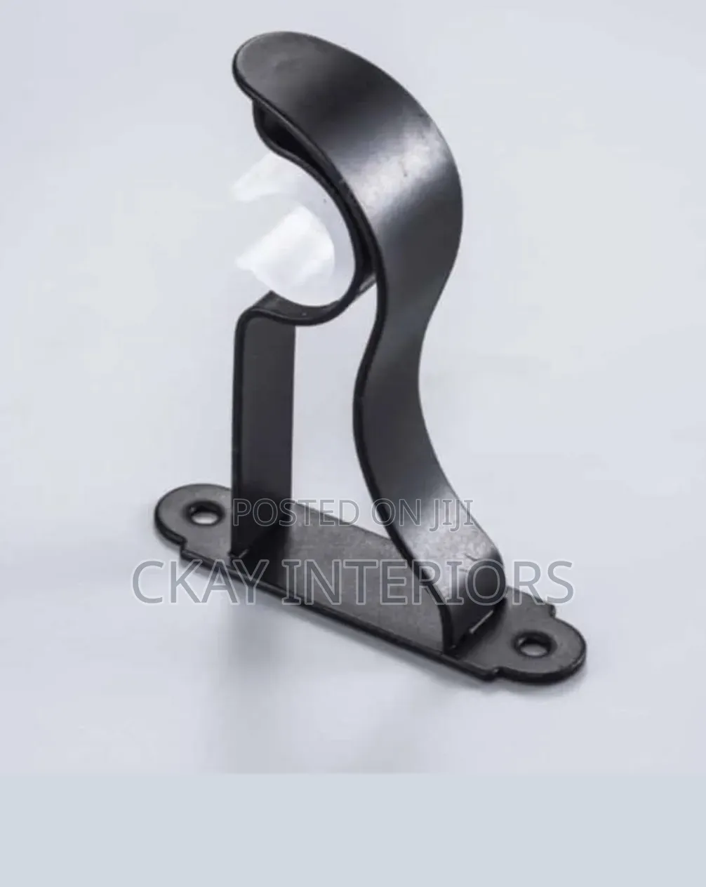 Get Your Preferred Curtain Rod Double and Single Coated Brackets