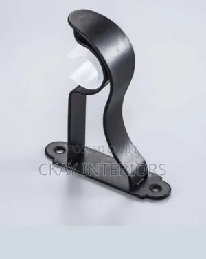 Get Your Preferred Curtain Rod Double and Single Coated Brackets