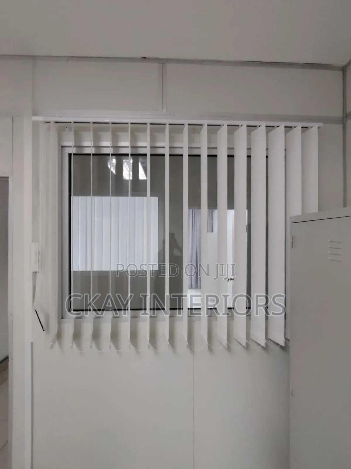 Enjoy Flexible Light Control Throughout With White Vertical Blinds