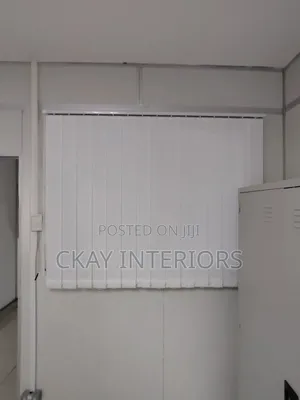 Perfect Vertical Blinds for a Perfectly Styled Room.