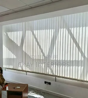 Perfect Vertical Blinds for a Perfectly Styled Room.