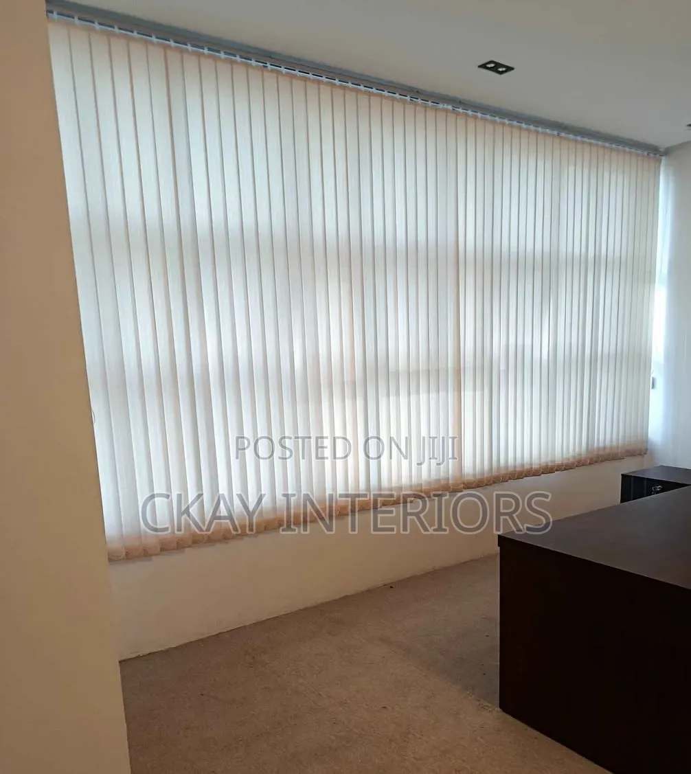 Quality Vertical Blinds for a Refined Office