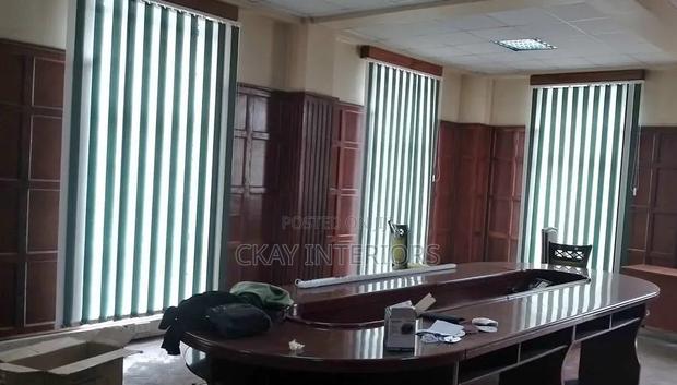 Quality Vertical Blinds for a Refined Office - thumbnail 2