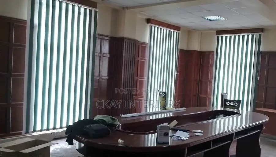 Quality Vertical Blinds for a Refined Office