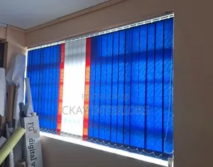 Clean Look. Better Privacy. Beautiful Finish Vertical Blinds