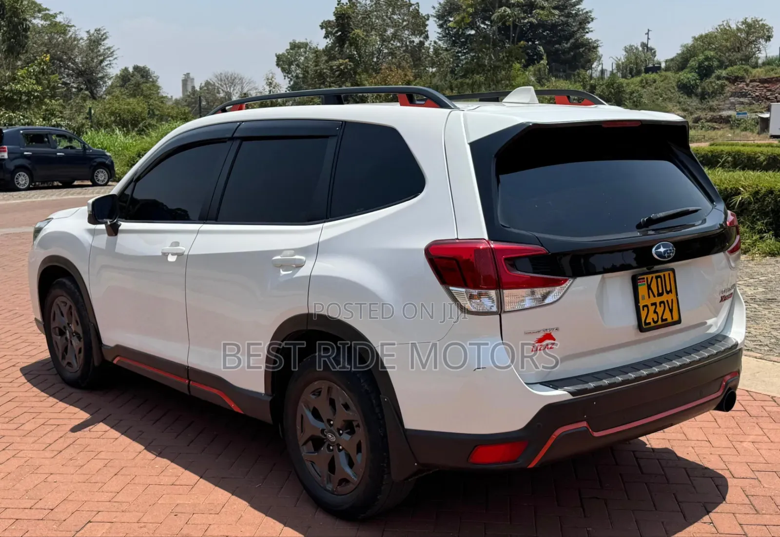 Subaru Forester 2019 White