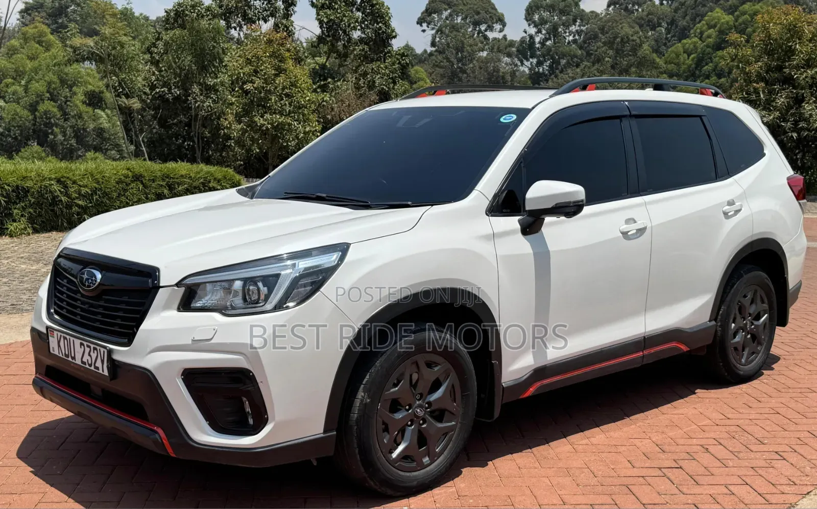 Subaru Forester 2019 White