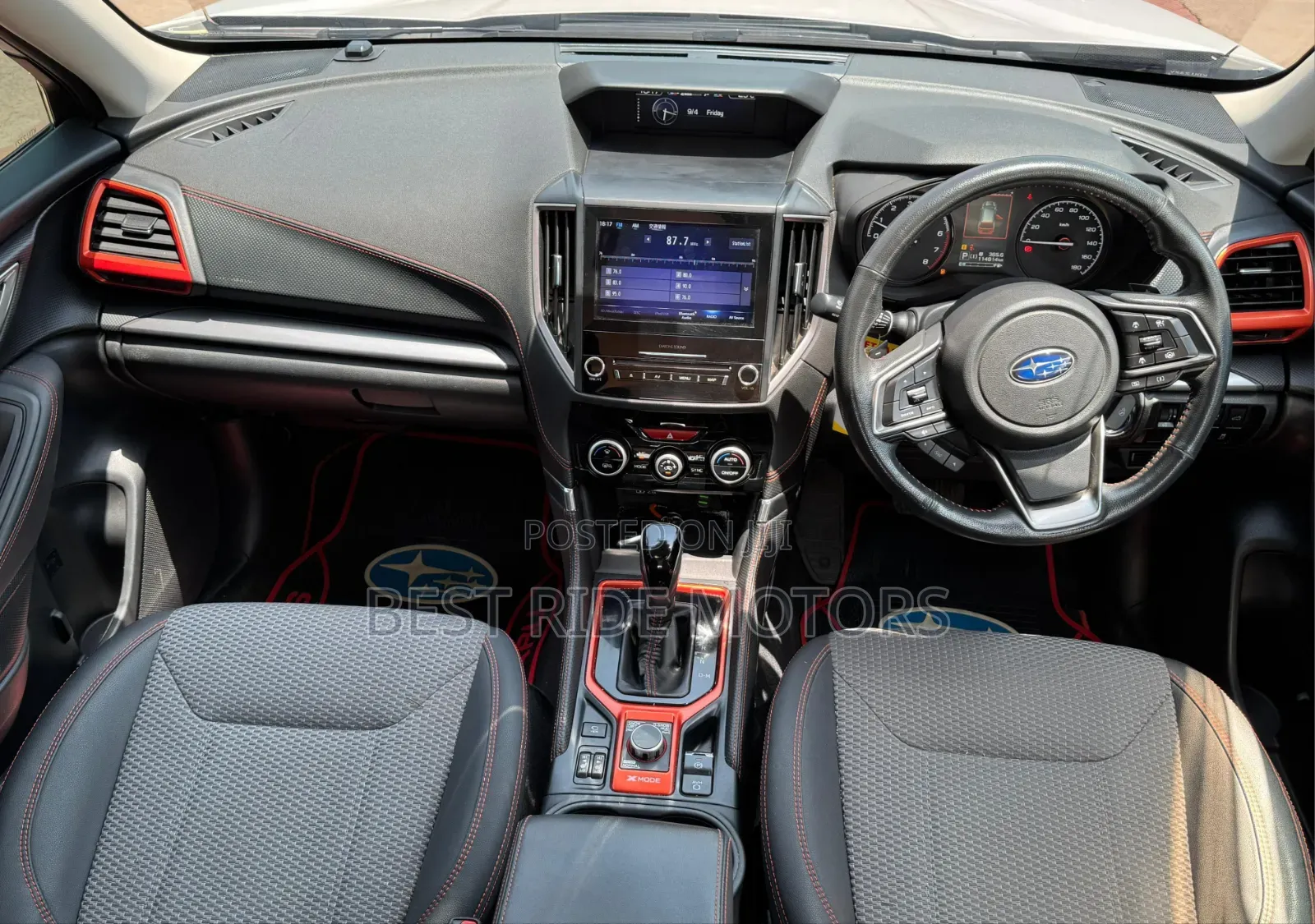 Subaru Forester 2019 White