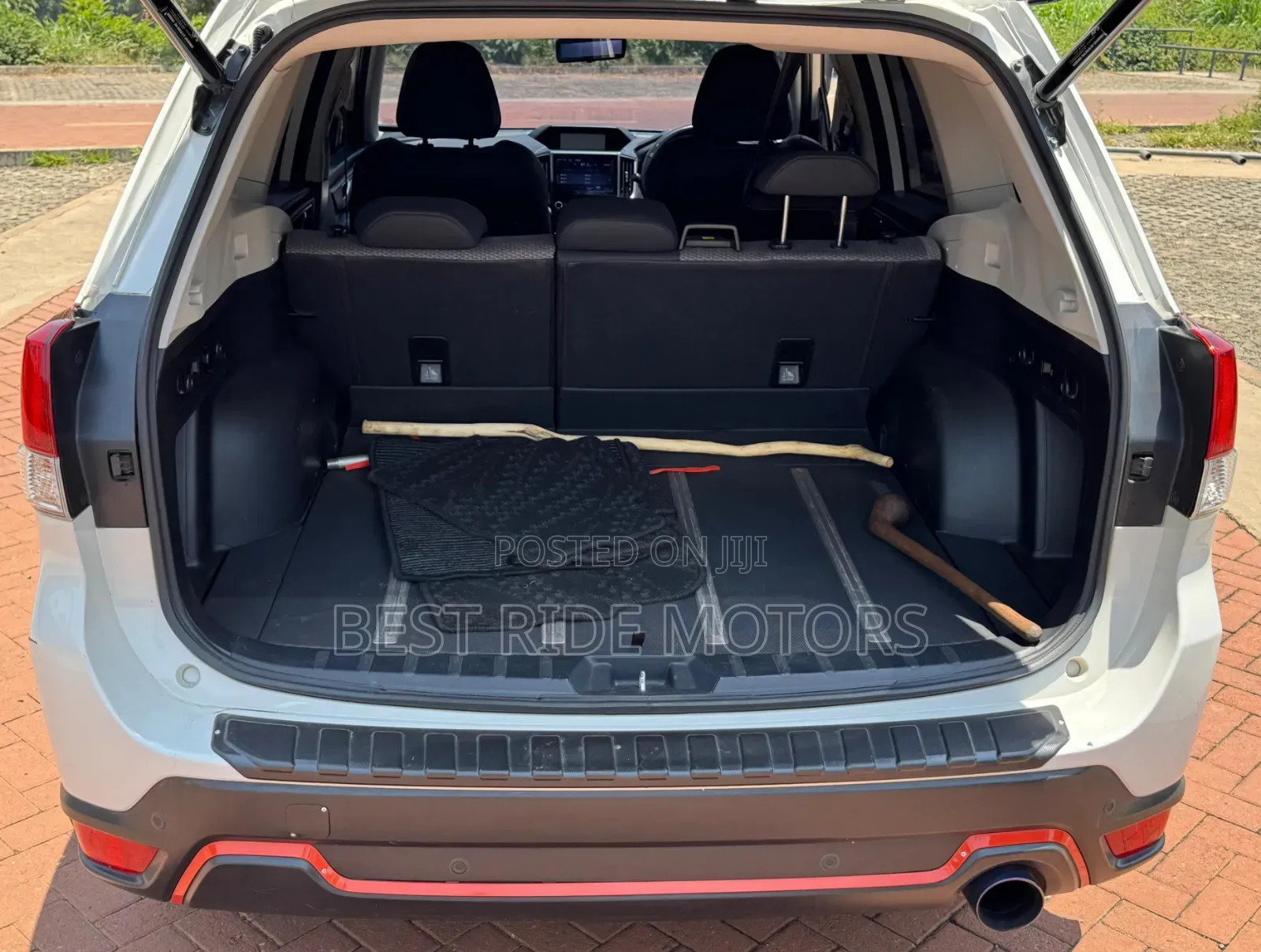 Subaru Forester 2019 White