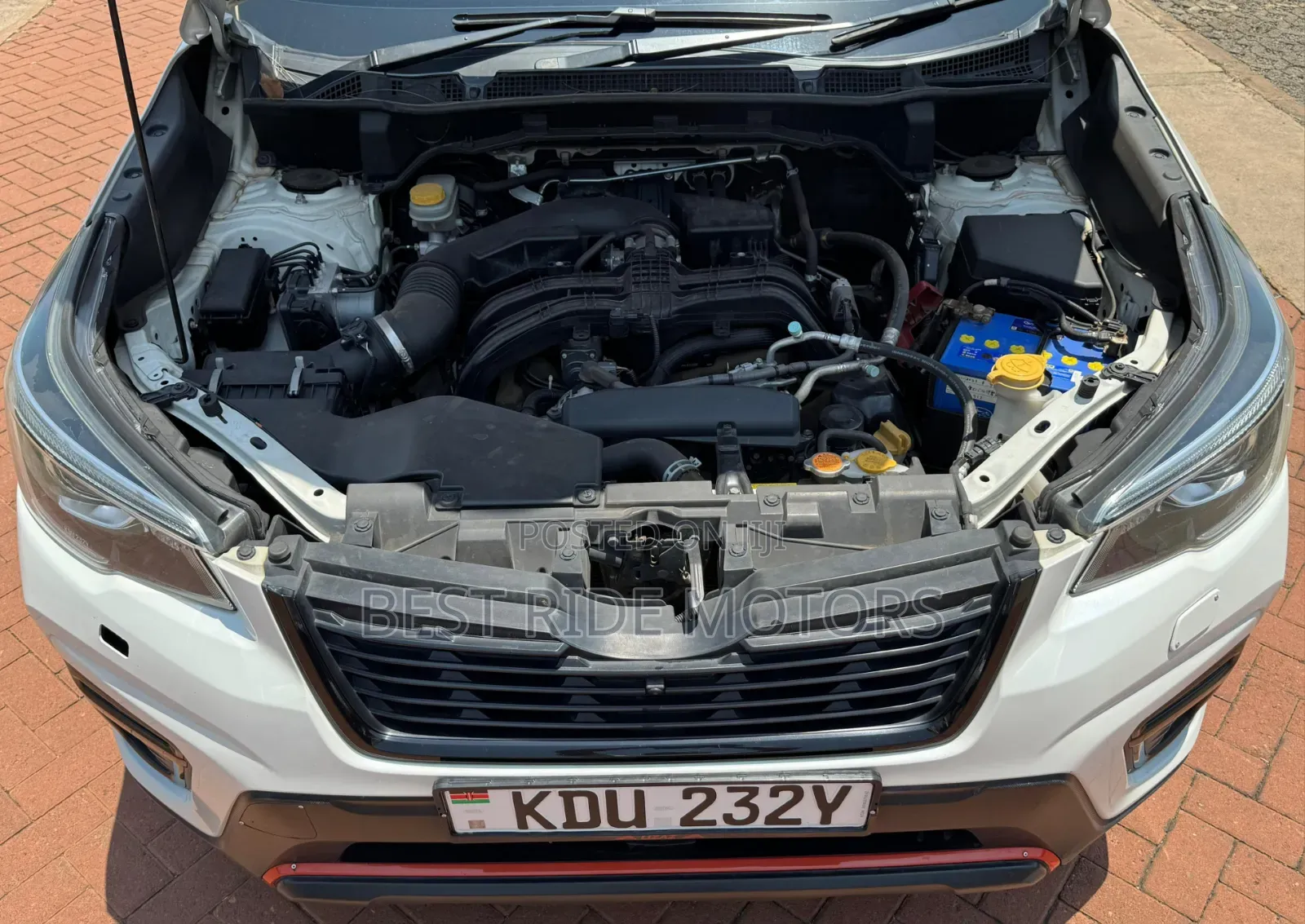 Subaru Forester 2019 White