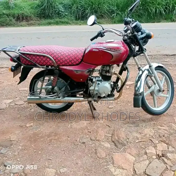 Bajaj Boxer 100 2023 Red