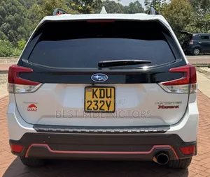 Subaru Forester 2019 White