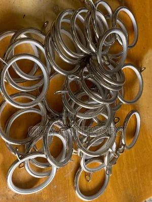 Perfect Fit, Smooth Movement, Elegant Finish Curtain Rings