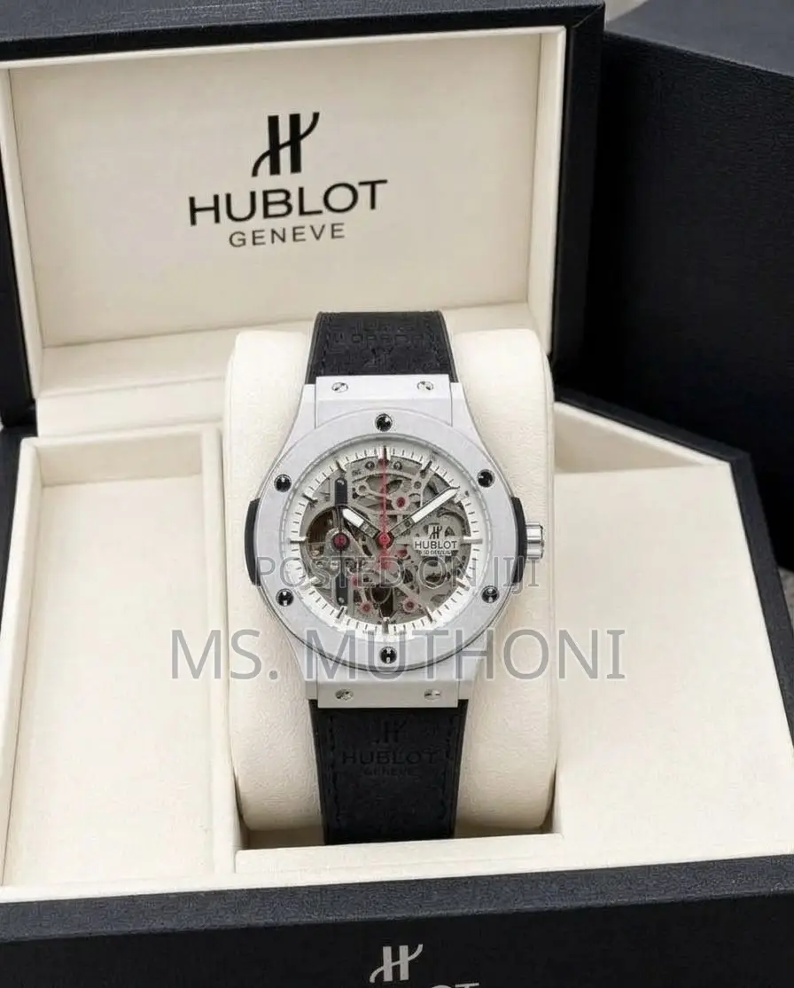 Automatic Hublot Classic Fusion Skeleton (Or Aerofusion)