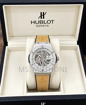 Automatic Hublot Classic Fusion Skeleton (Or Aerofusion)