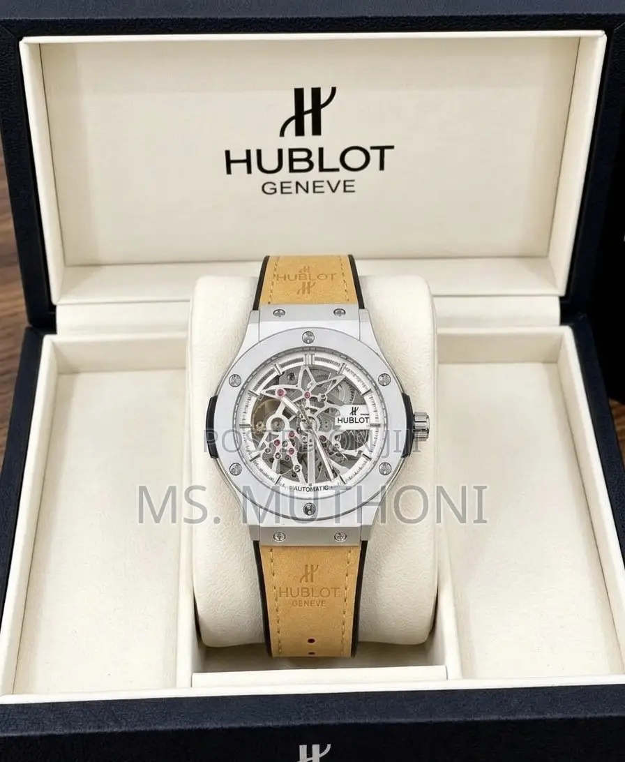 Automatic Hublot Classic Fusion Skeleton (Or Aerofusion)