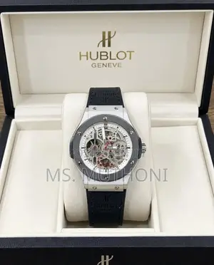 Automatic Hublot Classic Fusion Skeleton (Or Aerofusion)