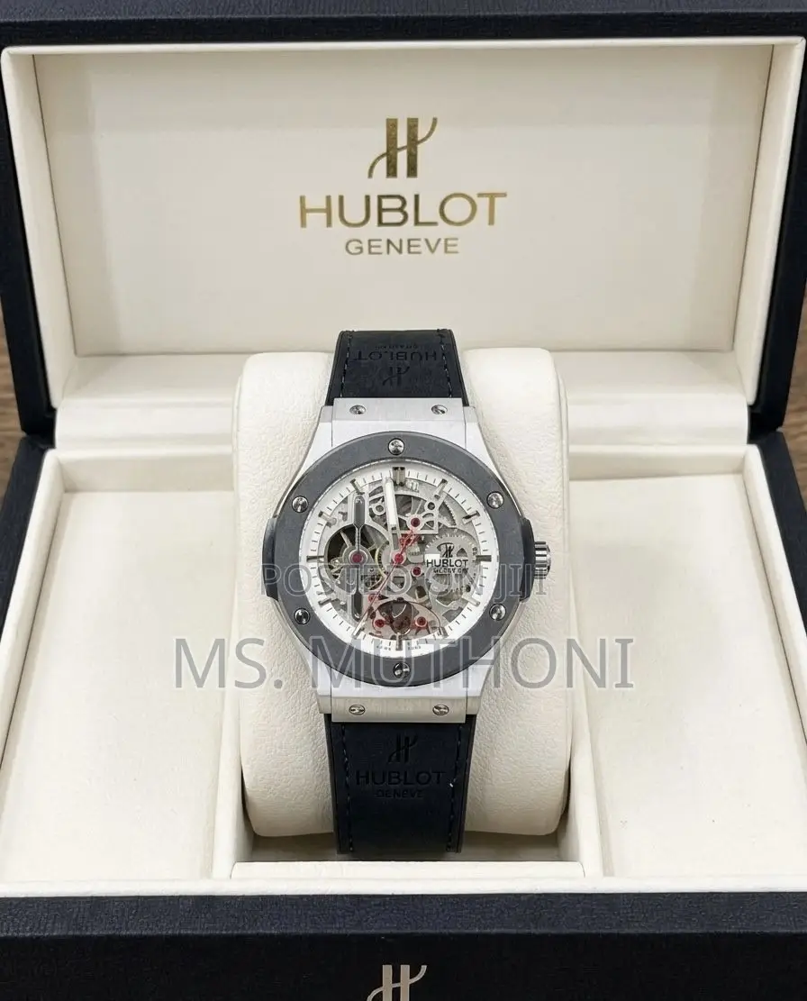 Automatic Hublot Classic Fusion Skeleton (Or Aerofusion)