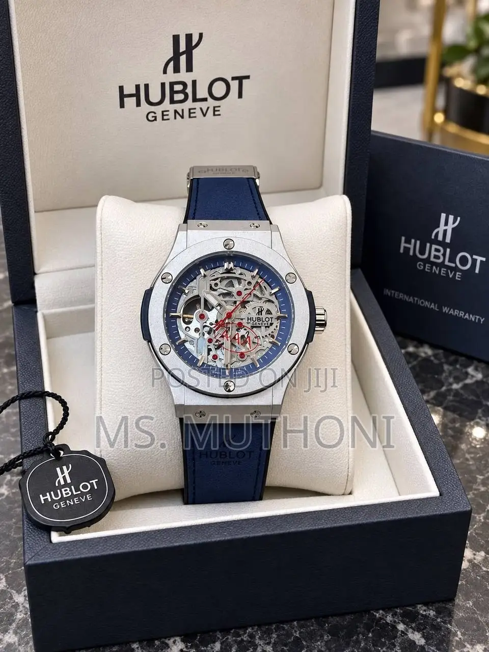 Automatic Hublot Classic Fusion Skeleton (Or Aerofusion)